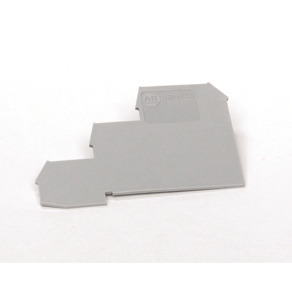 Product image for End barrier screw type 1.5x66.2x44.1mm