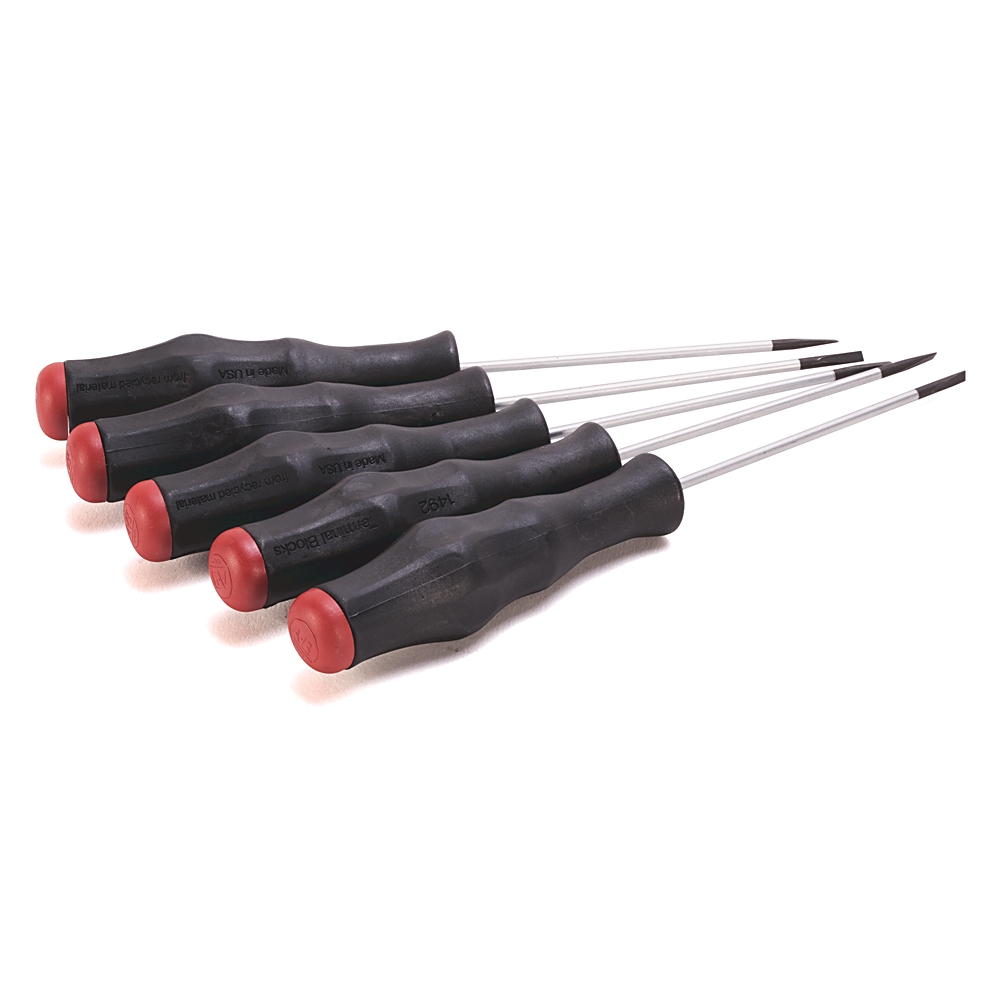 Product image for Screwdriver 3mm blade dia for terminal blocks