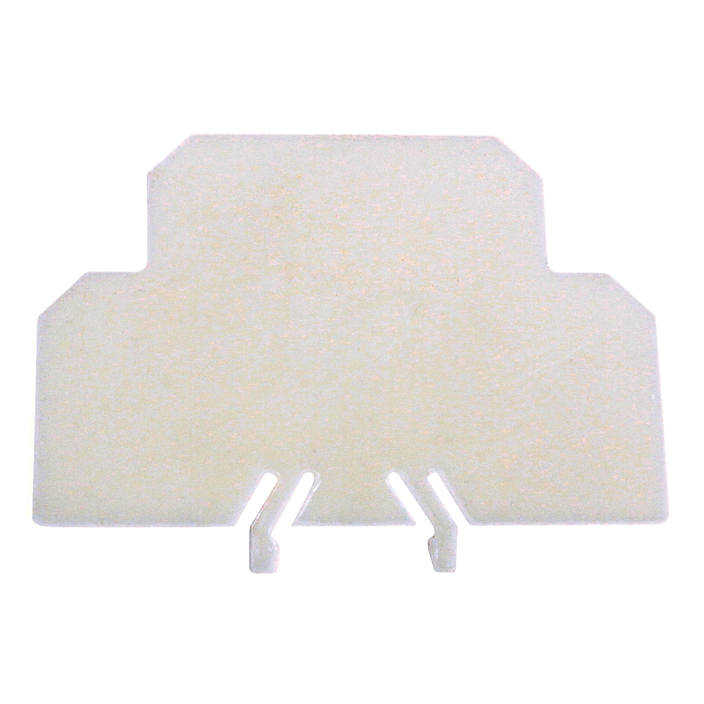Product image for Plate partition for two-circuit mini terminal block