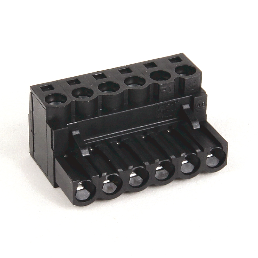 Product image for IEC 6 pole Plug-in Connection Block
