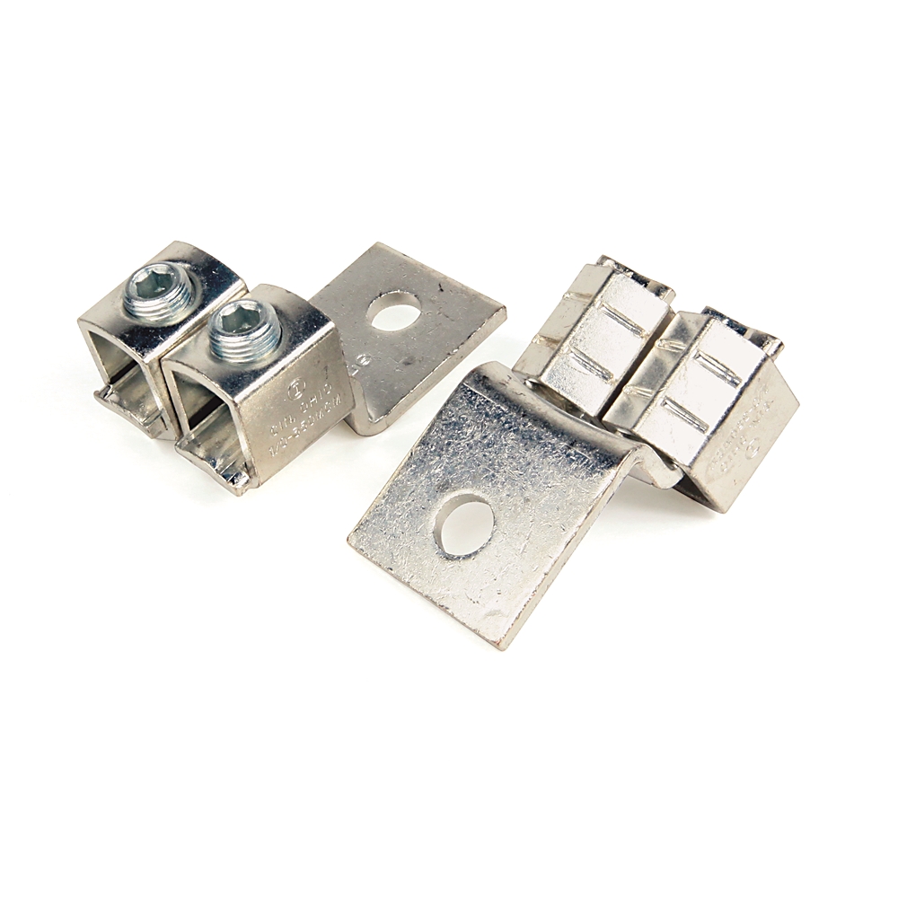 Product image for Connector lug 600AMP 2x#1/0-350MCM wire