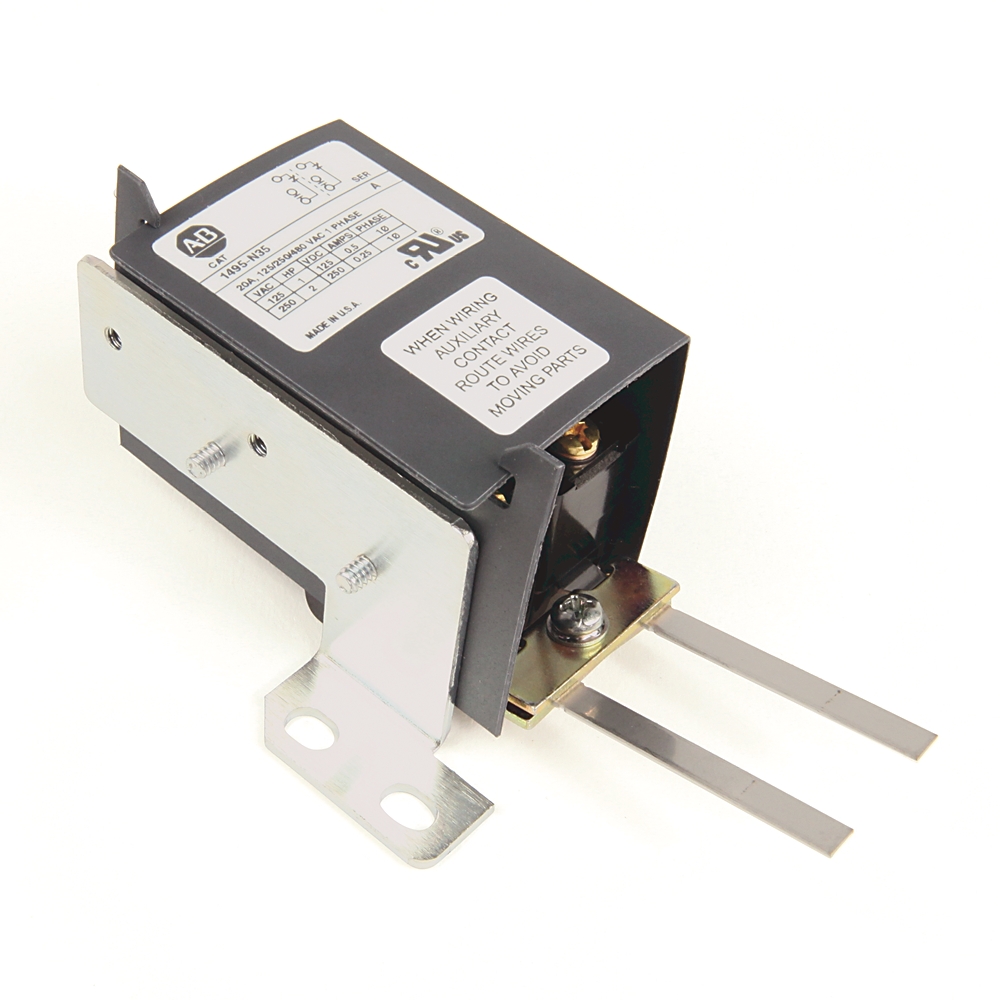 Product image for Interlock electrical 2NO-2NC for 1494C/G/V disconnect switch