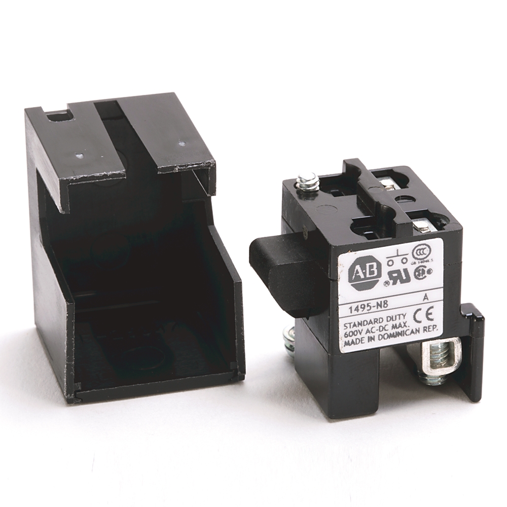 Product image for ABRA 1495-N8 AUXILLARY CONTACT 1NO FOR 1494F/C/G & V SERIES DISCONNECTS