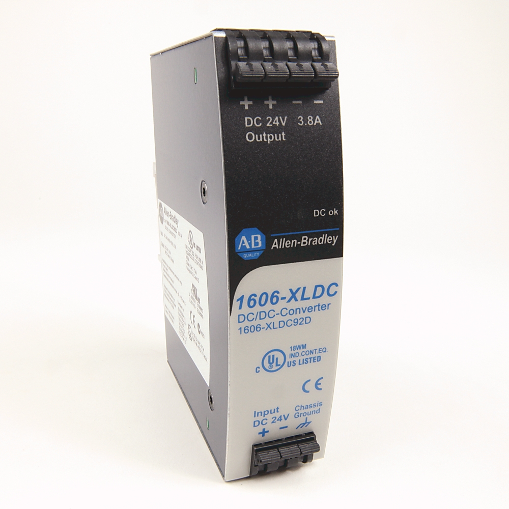 Product image for Converter for 1606 power supplies 24VDC 92W