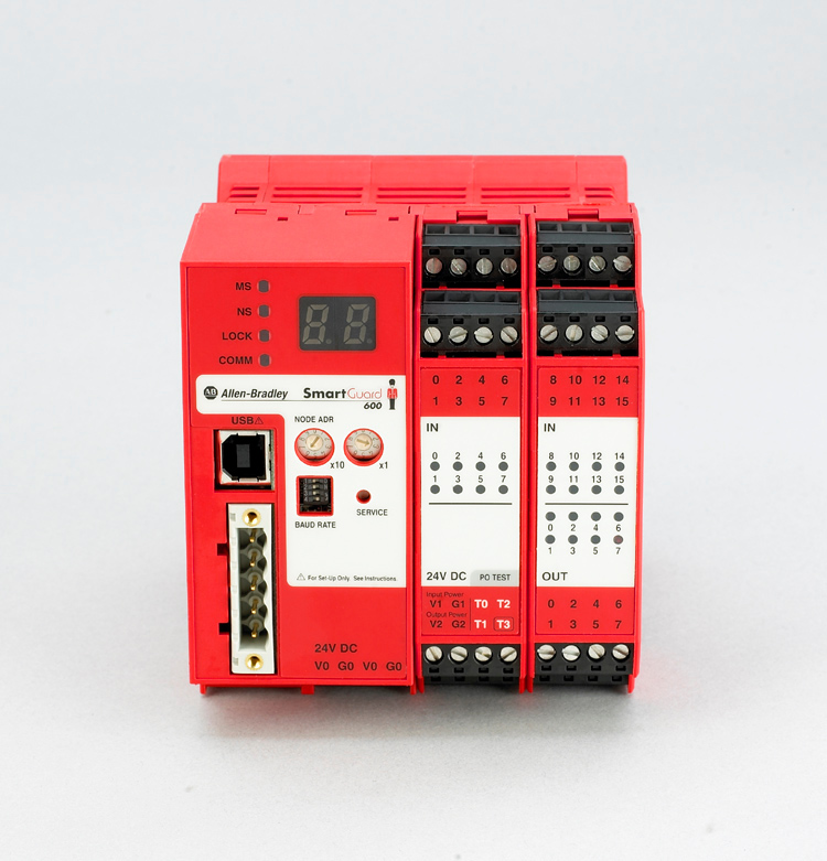Product image for Controller SmartGuard 600 Safety 24vdc