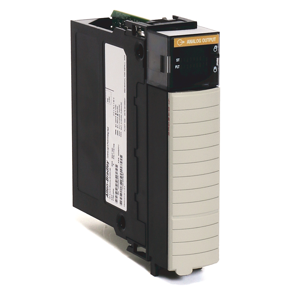 Product image for ABRA 1756-OF8I MODULE CONTROLLOGIX 8POINT ANALOG OUTPUT CARD