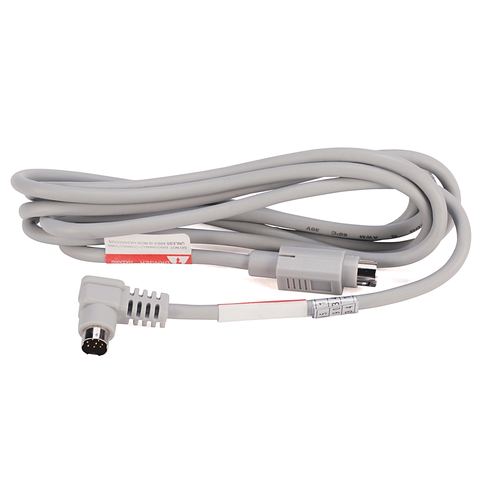 Product image for Cable operating/program RS-232 8-pin mini DIN 2m