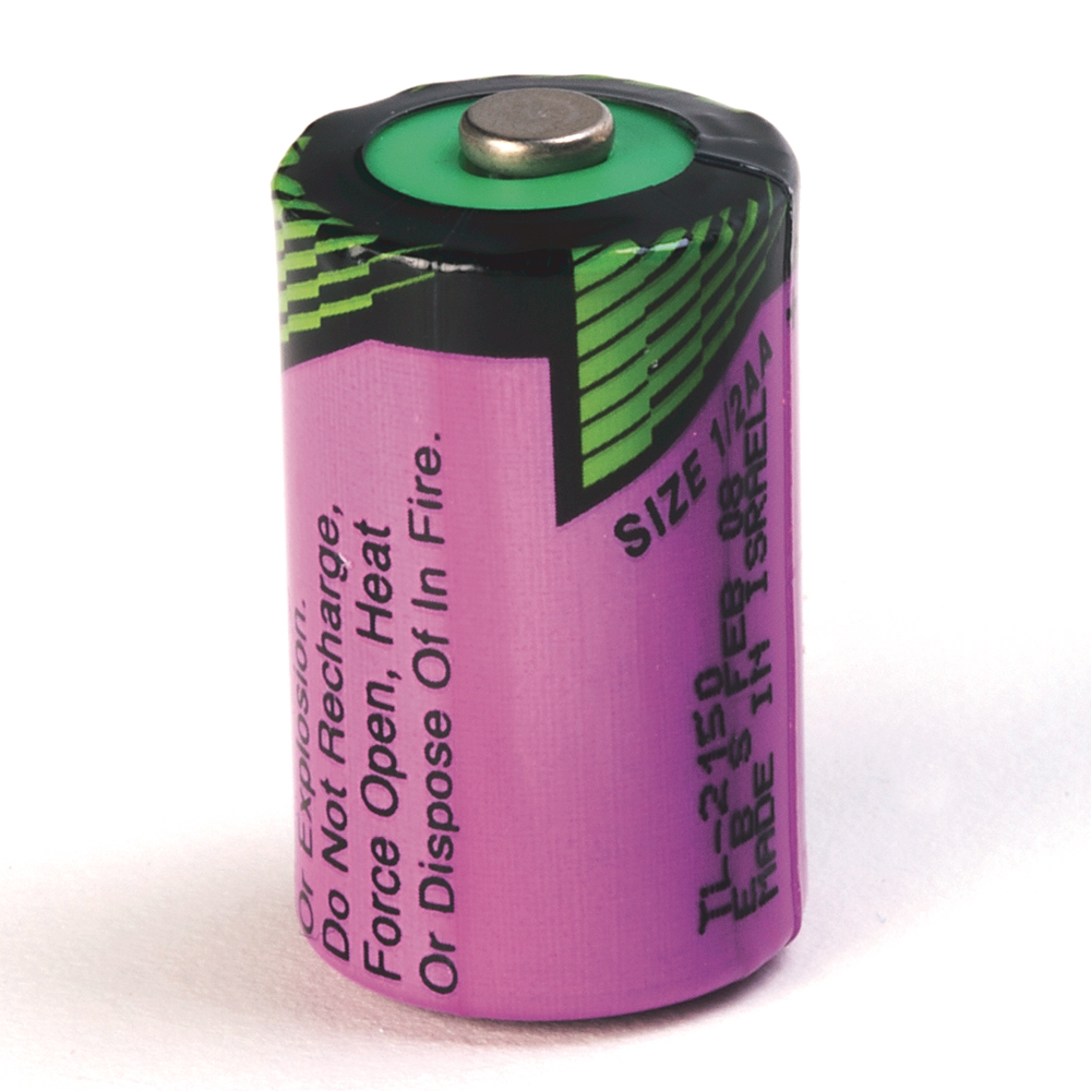 Product image for Battery lithium 1/2 AA