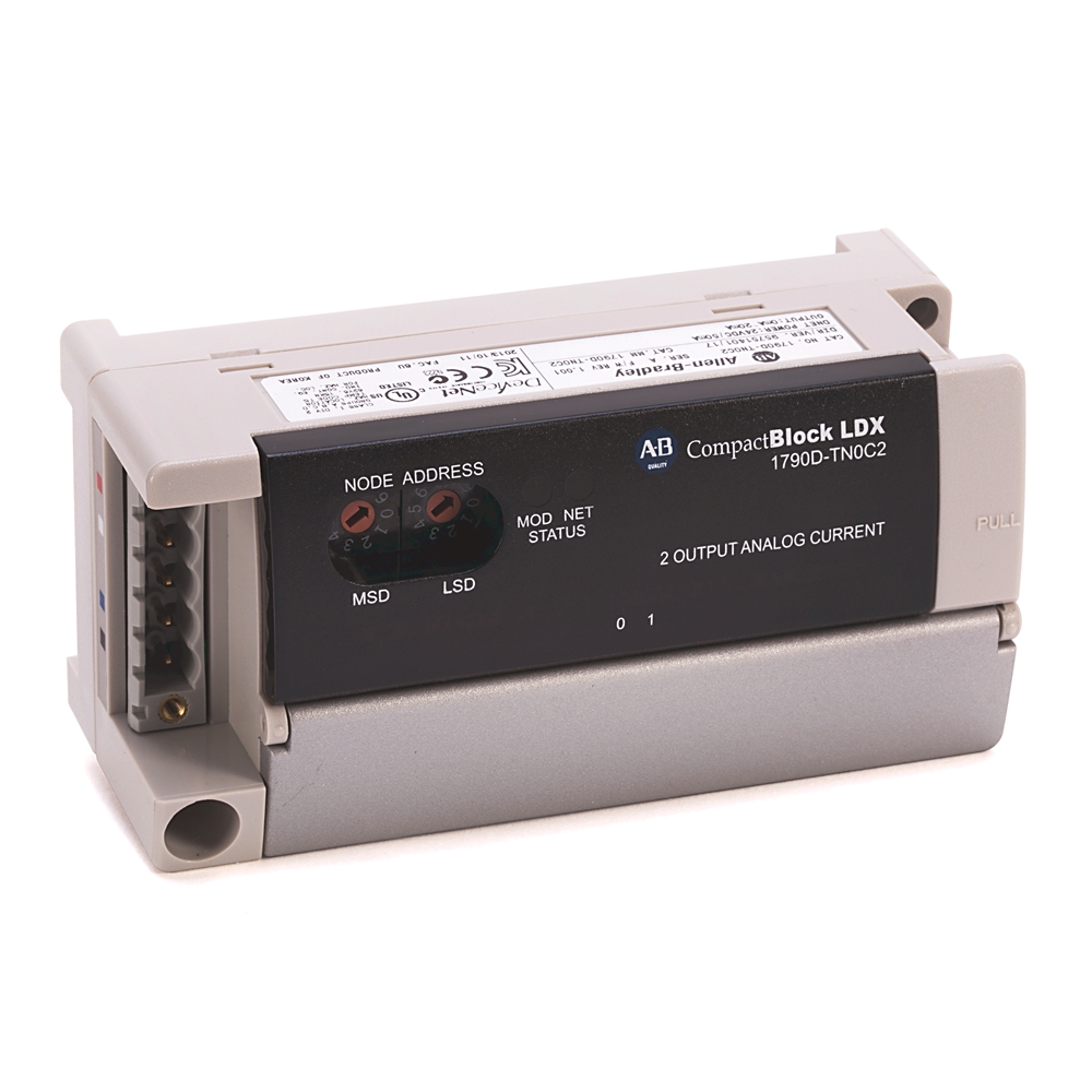 Product image for Module 4-analog current input screw clamp