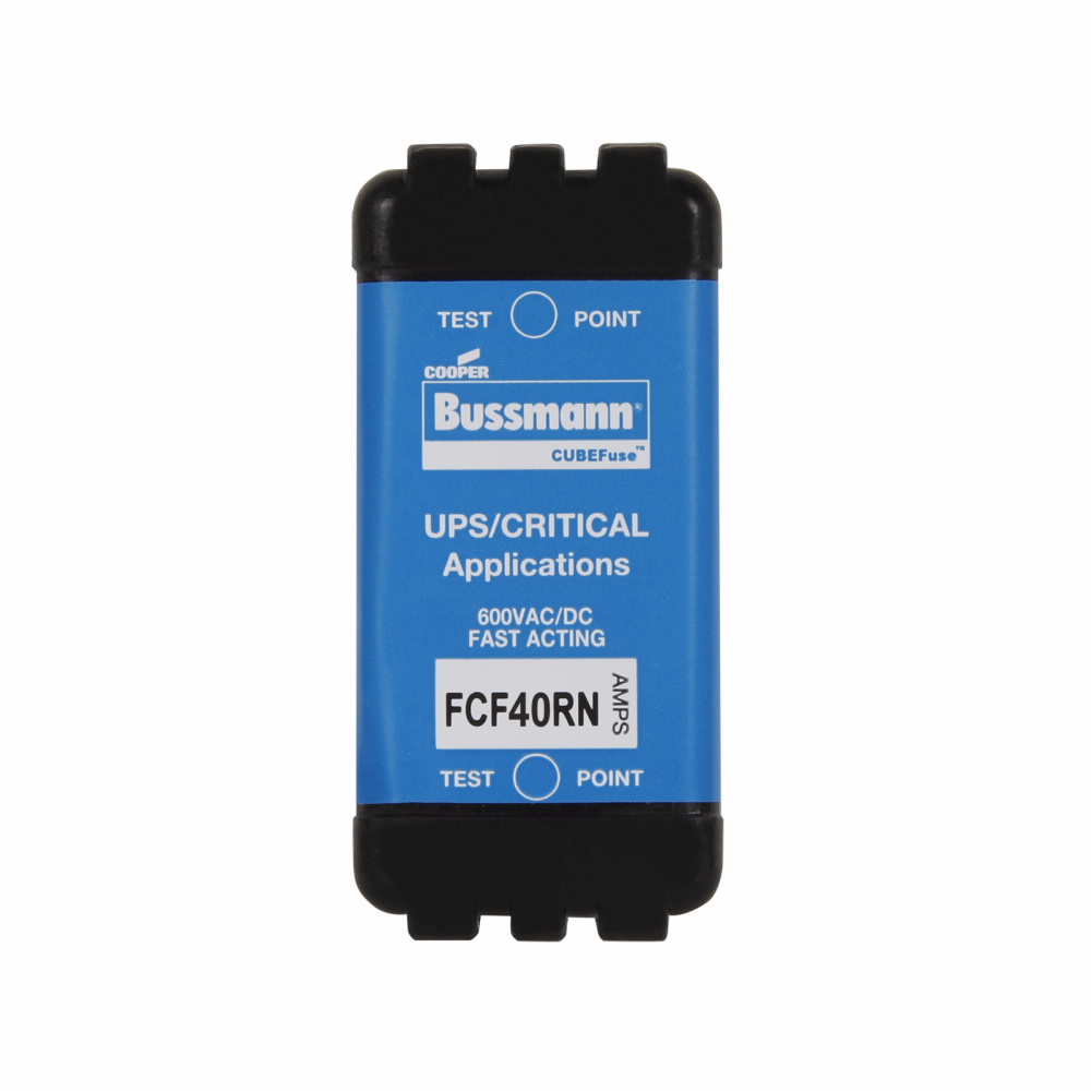 Product image for FAST ACTING CUBEFUSE 40A NON-INDICATION