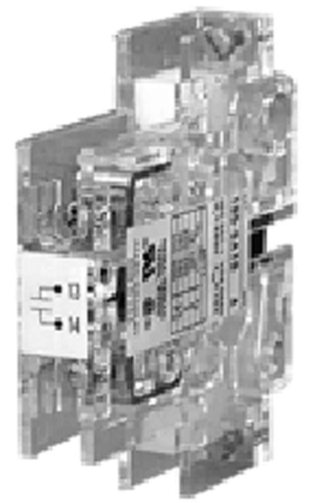 Product image for Auxiliary contact 1no for disconnect Switch