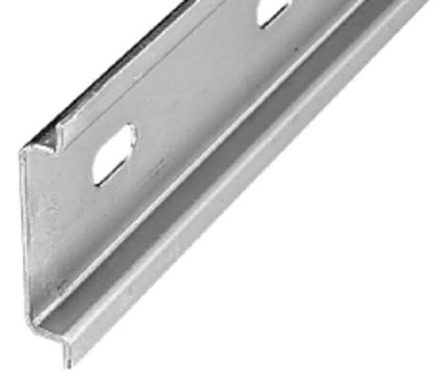 Product image for Mounting rail DIN (#3) symmetric stl 35x7.5x1mm