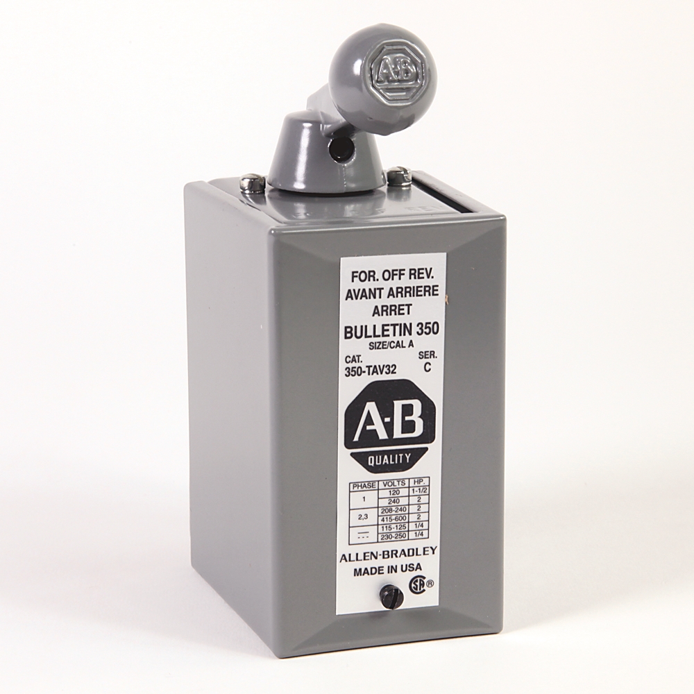 Product image for Reversing Drum Switch, Size A,Type 1 Enclosure