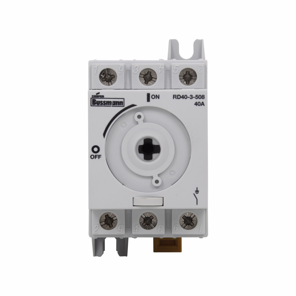 Product image for SWITCH 16A NON-F 3P UL508
