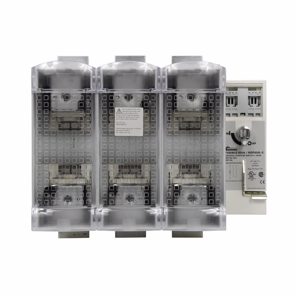 Product image for SWITCH 800A L 3P UL98