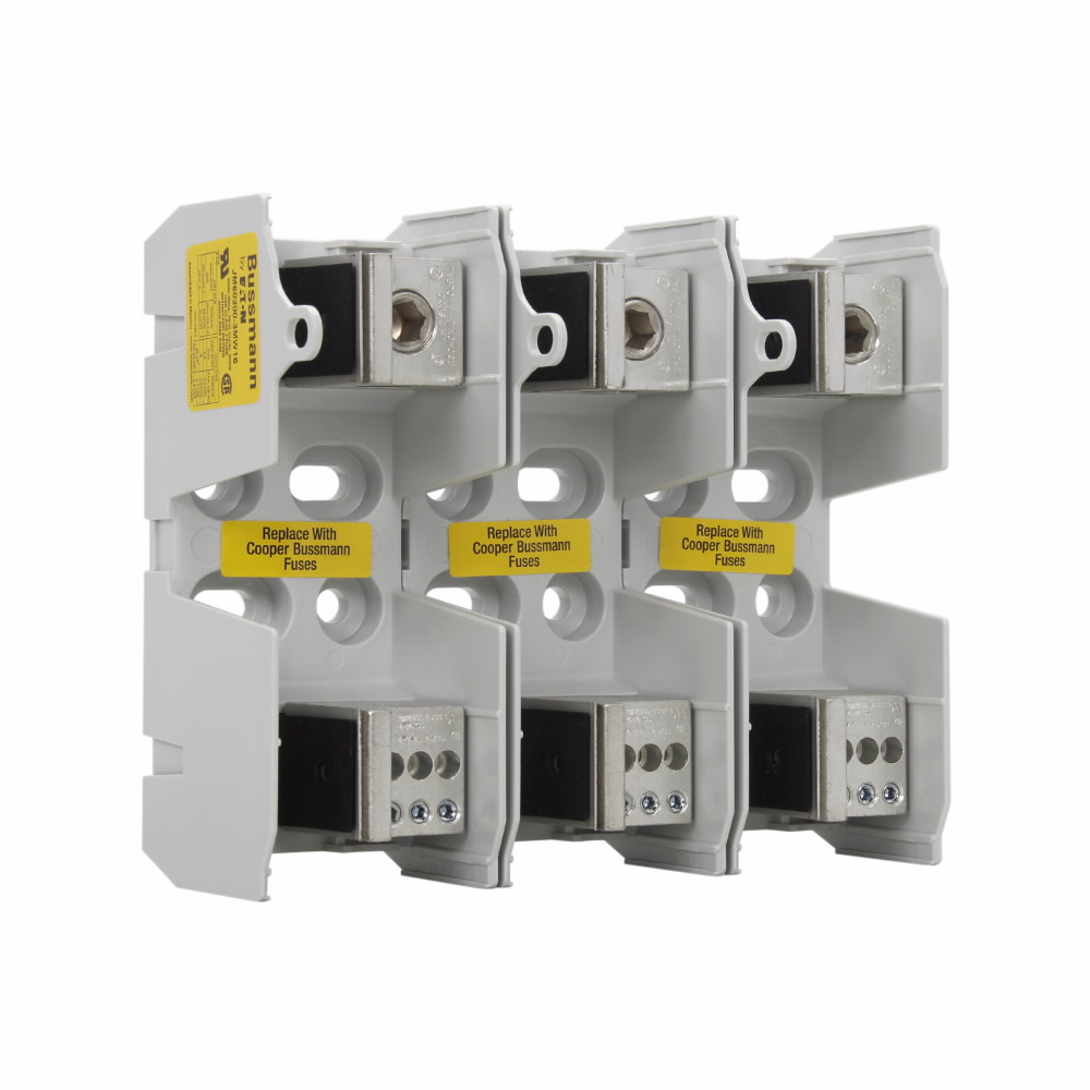 Product image for CLASS J 600V 200A FUSE BLOCK ASSY 3P