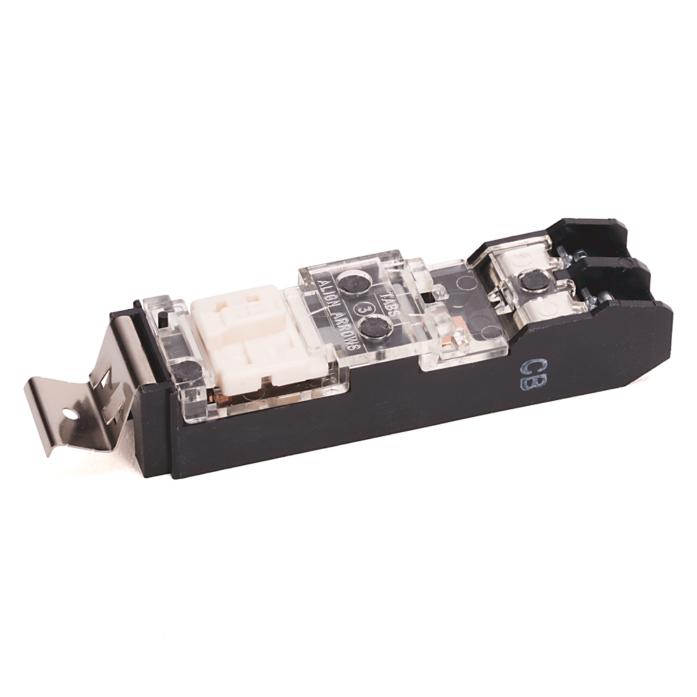 Product image for ABRA 595-AB AUX CONTACT 1NO 1NC FOR FVS STARTERS AND CONTACTORS