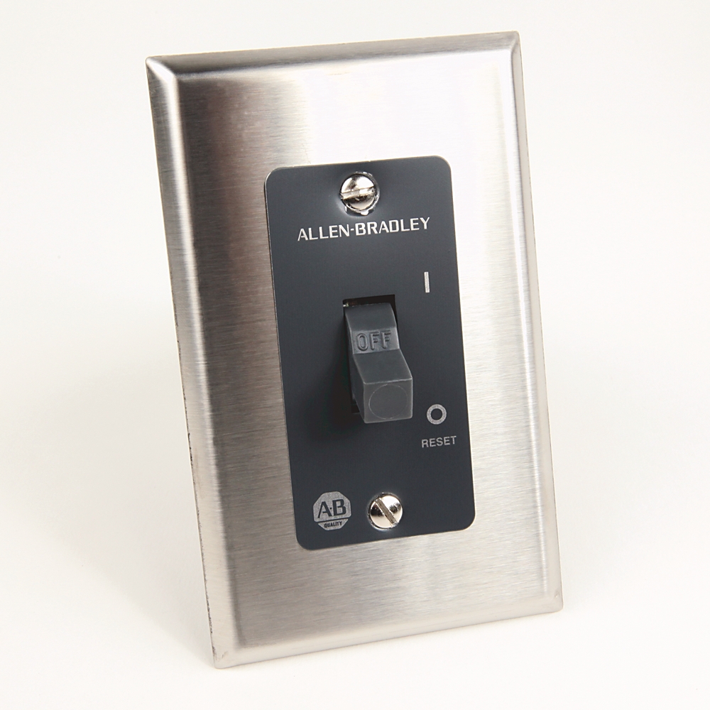 Product image for Switch,Manual 277V Max