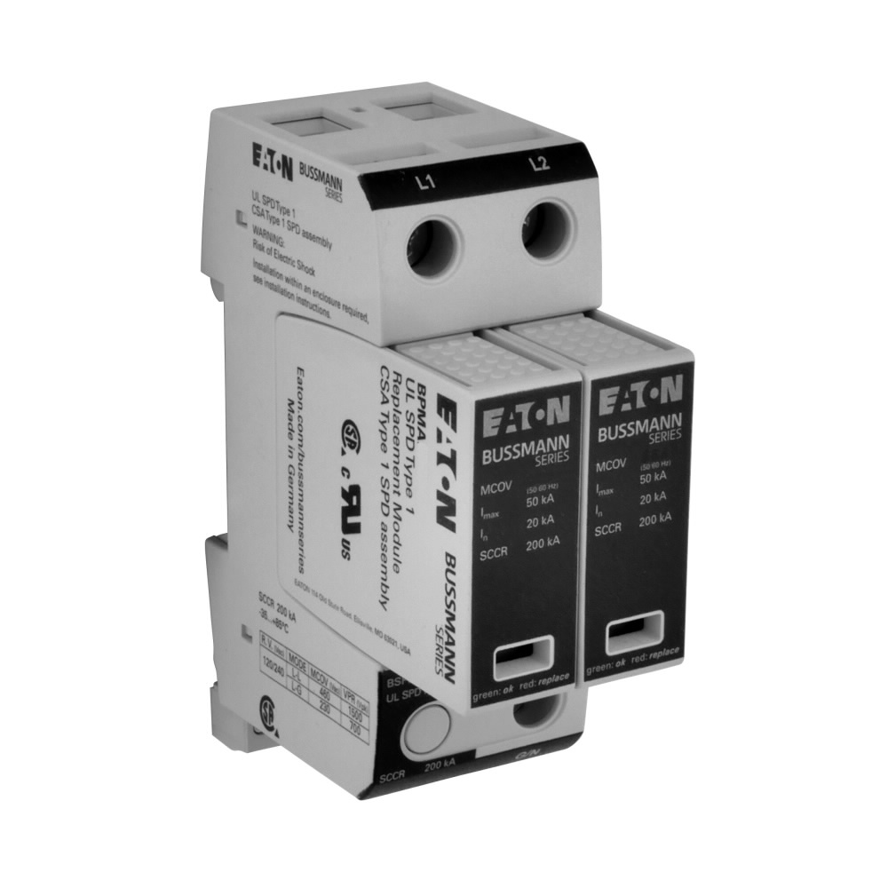 Product image for 240V CORNER GRND DELTA, 2P