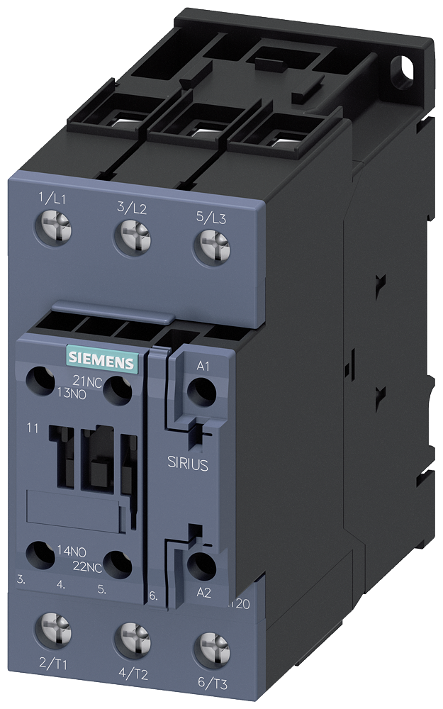 Product image for CONTACTOR S2 65A 24VDC SCREW 1NO/1NC