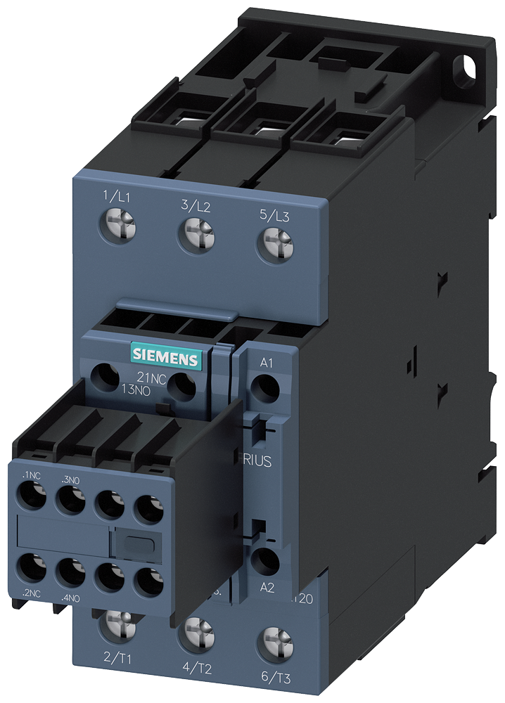 Product image for CONTACTOR S2 65A 20-33VUC SCREW 2NO/2NC