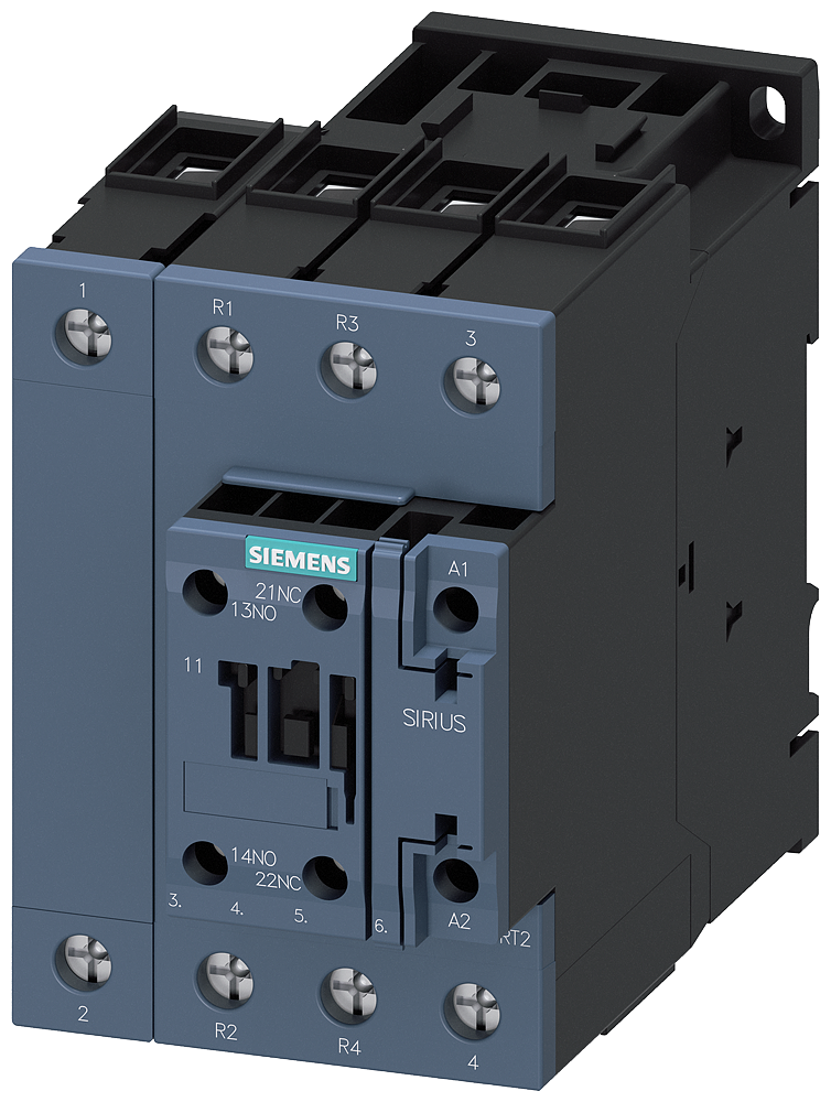Product image for CONTACTOR S2 55A 4P 120VAC 1NO/1NC