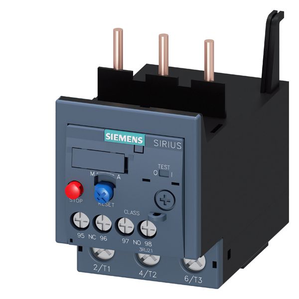Product image for Relay overload thermal class-10 for motor protection 36-45A SZS2