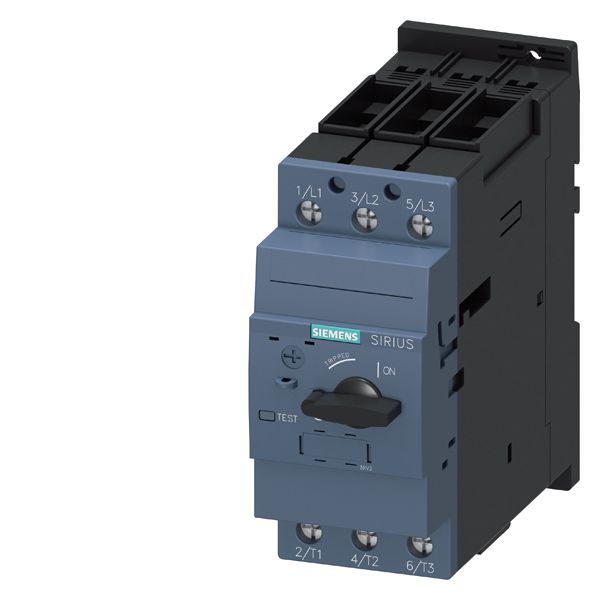 Product image for Circuit breaker 3-pole screw terminal 25A 690V SZ-S2