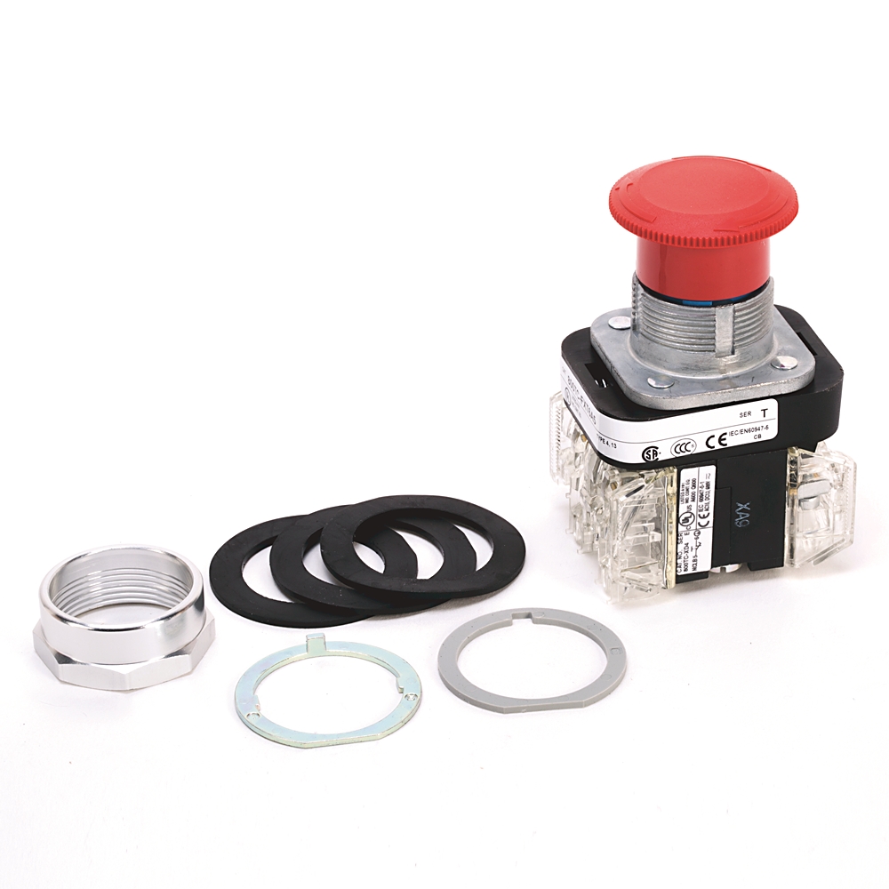 Product image for 30MM PUSH-PULL DEVICE 800T PB