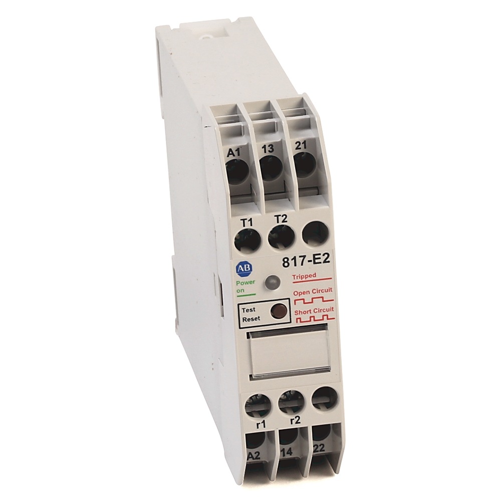 Product image for Relay thermistor protection auto/manual reset