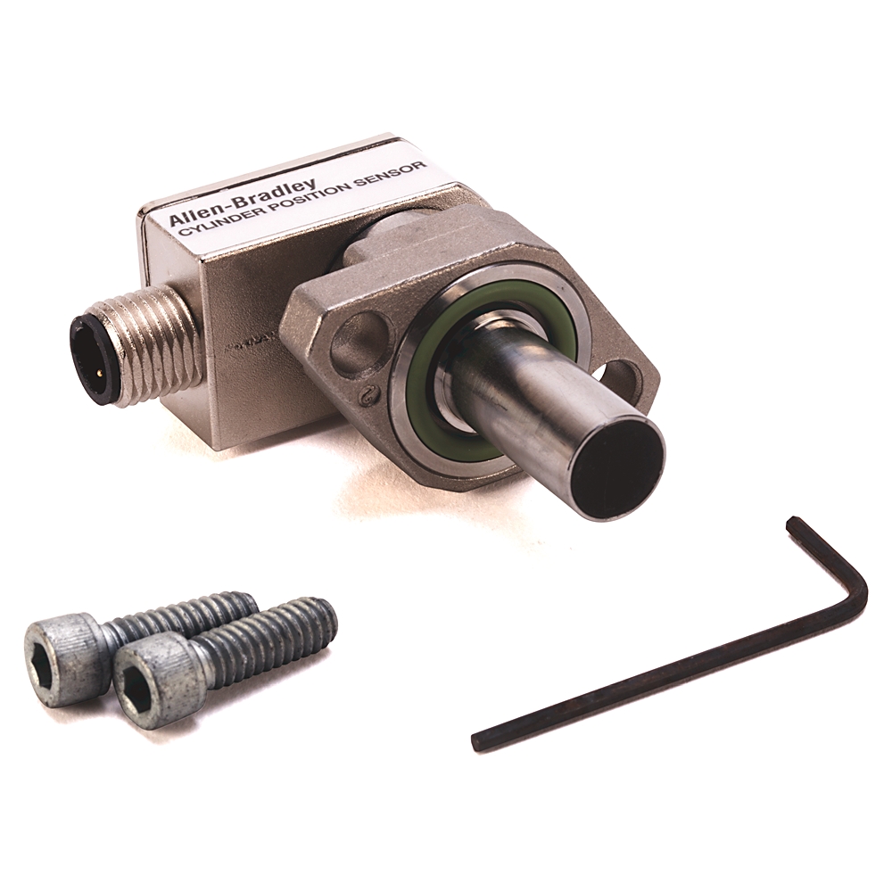 Product image for Sensor proximity shielded 2-wire 20-250VAC/DC blue 1.025"