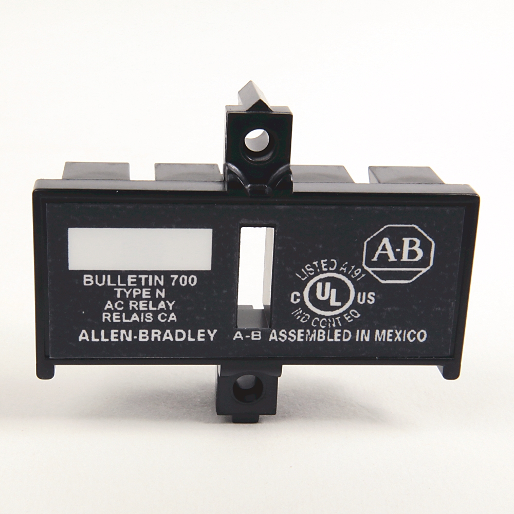 Product image for Assembly front cover for relay
