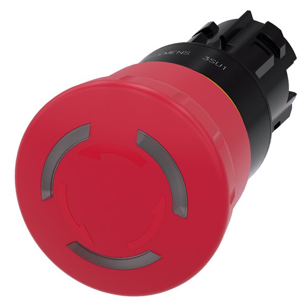 Product image for ILLUM EMERG-STOP,TWIST REL RED MH O40MM
