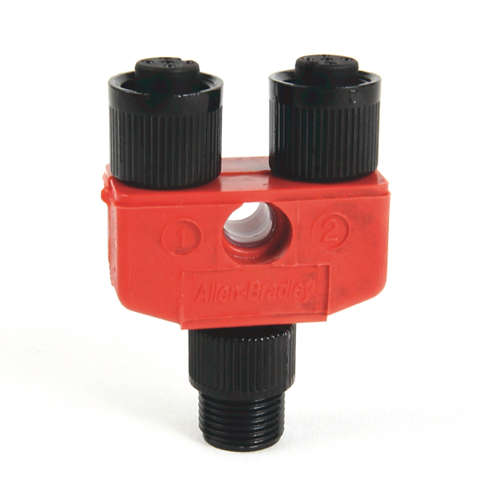 Product image for ABRA 898D-438Y-D8 TEE DC MICRO SFTY