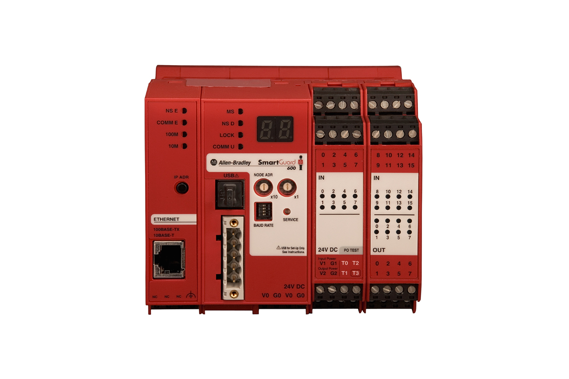 Product image for Controller SmartGuard 600 Safety EtherNet/IP