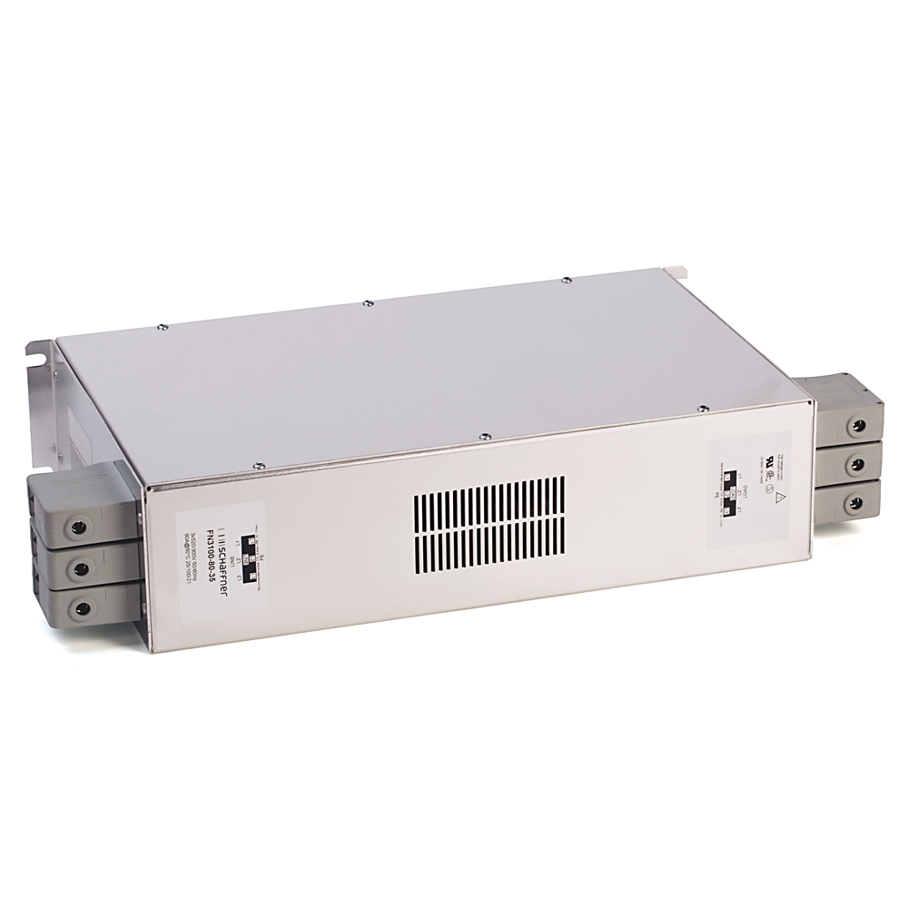 Product image for Filter AC line 3-phase 80A 520VAC 25.9W