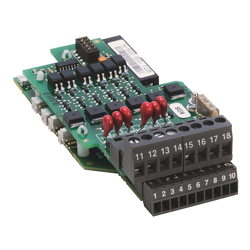 Product image for Kit I/O option 6-digital input analog I/O 115VAC