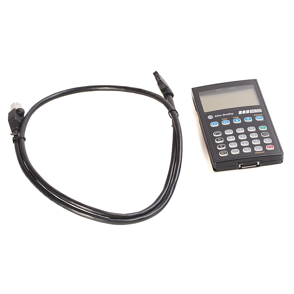 Product image for ABRA 22-HIM-A3 VFD LCD DISPLAY HH HANDHELD REMOTE HIM MODULE W/ FULL NUMERIC KEYPAD.