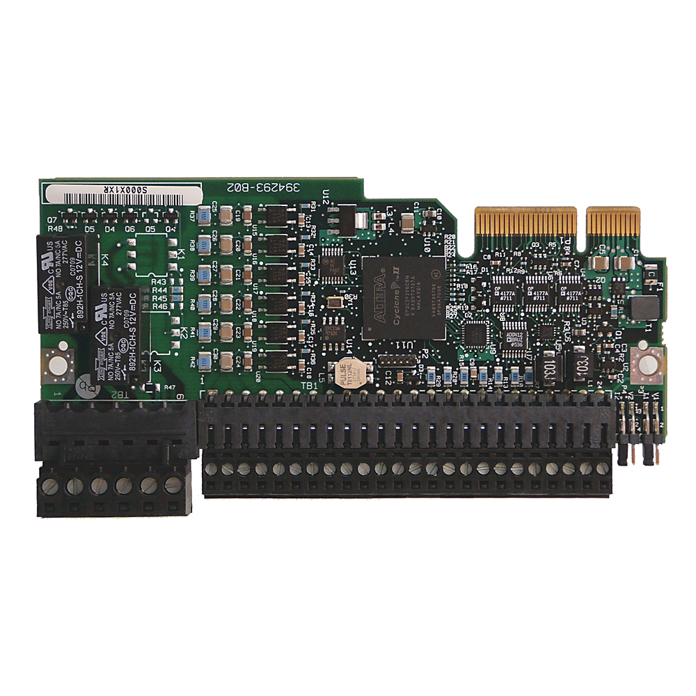 Product image for I/O module 2 anlg in-out 6 dig in-2 rly out 24v