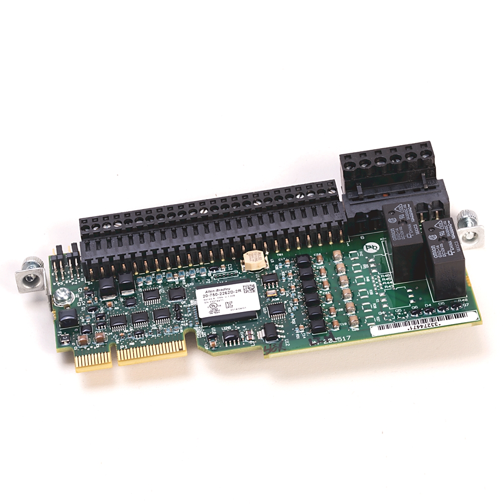 Product image for I/O module 2 anlg in-out 6 dig in-2 rly out 115v