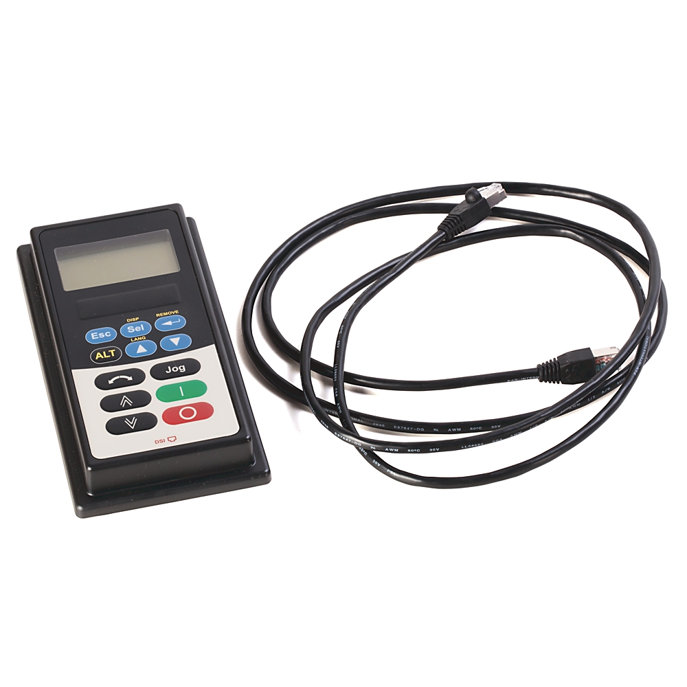Product image for ABRA 22-HIM-C2S VFD N4X CONTROL LCD DISPLAY FULL NUMERIC KEYPAD FOR REMOTE MOUNT POWERFLEX4/40/40P/400