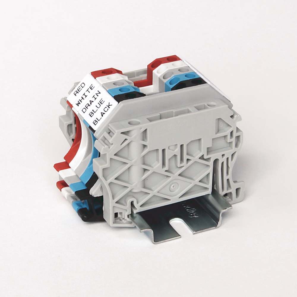 Product image for Terminal block assembly devicenet open-style tap
