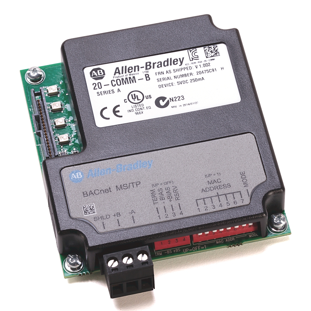 Product image for Adapter communication bacnet MS/TP RS485