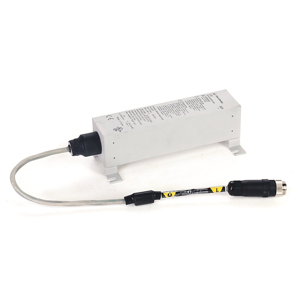 Product image for Resistor dynamic brake IP67 360O cable 0.5m