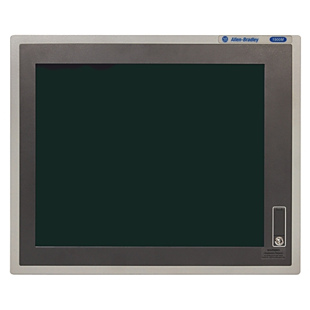 Product image for Monitor industrial aluminium touchscreen 17"