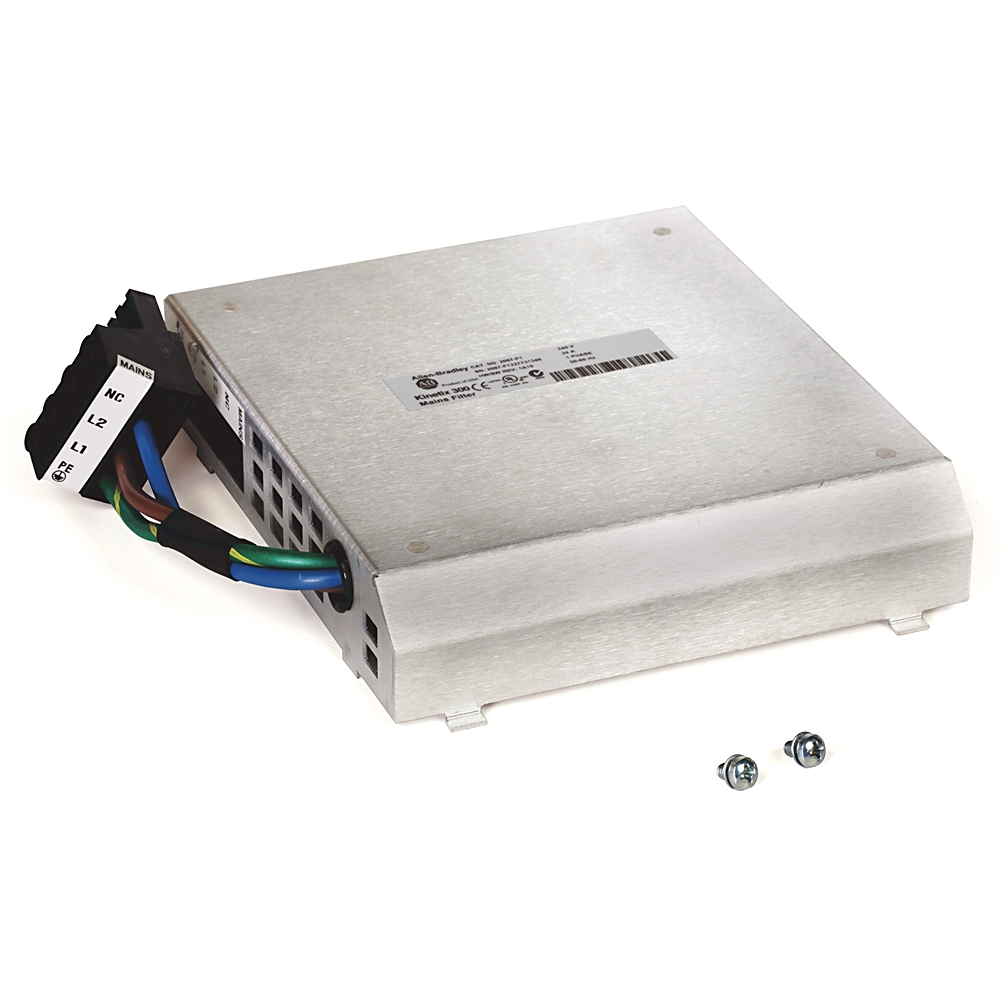 Product image for Filter AC line side mount 14AWG 10A 480VAC
