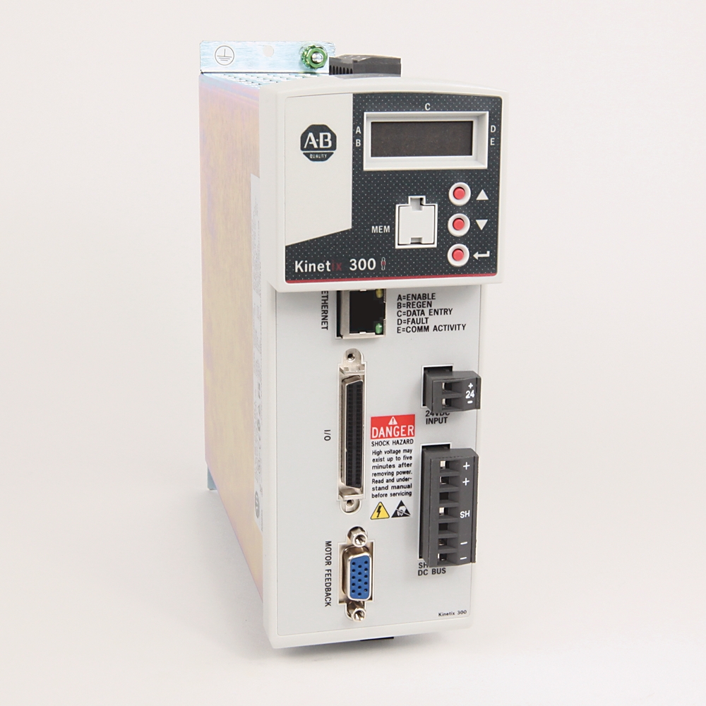 Product image for Drive servo kinetix 300 1-phase 5.7A 120/240V 7.29"