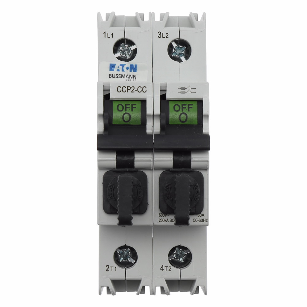 Product image for BUSSMANN CCP2-2-30CC 2 POLE COMP CKT PROTECT 30A