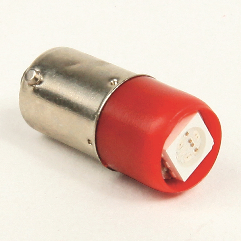 Product image for ABRA 800T-N419R LAMP LED RED 24V- 48V AC/DC
