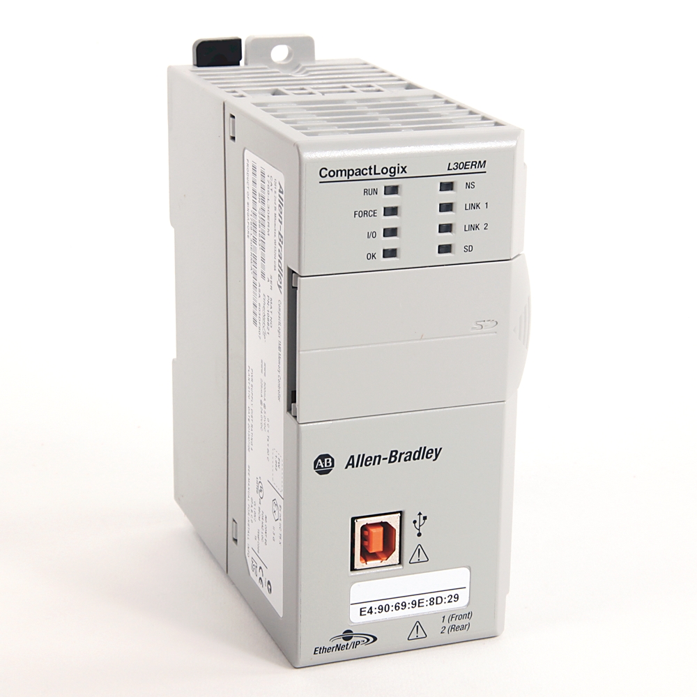 Product image for CompactLogix 1 MB Motion Controller